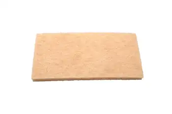Pad czyszczący miękki beżowy 250x120mm 15121