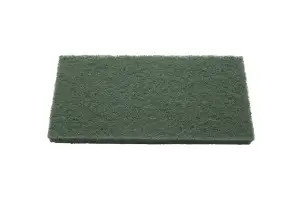 Pad czyszczący średni zielony 250x120mm 15122