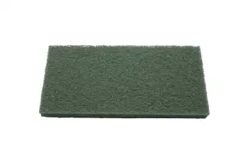 Pad czyszczący średni zielony 250x120mm 15122