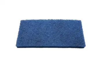 Pad czyszczący twardy niebieski 250x120 mm 15124