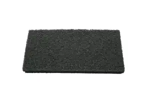 Pad czyszczący bardzo twardy czarny 250x120 mm 15125