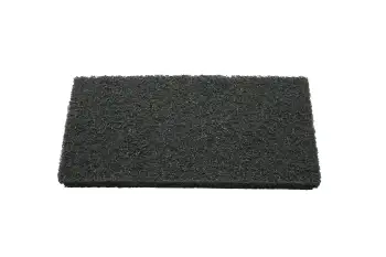 Pad czyszczący bardzo twardy czarny 250x120 mm 15125