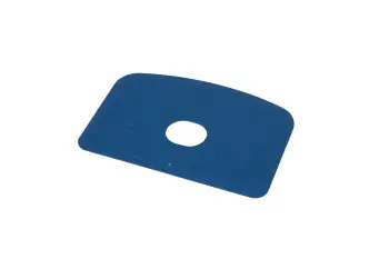 Skrobaczka wykrywalna z otworem mała (146mm) 71910