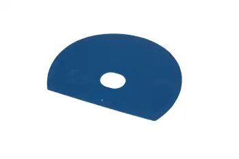 Skrobaczka  wykrywalna elastyczna z otworem duża (160mm) 71915