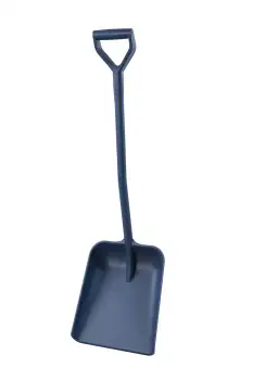 Łopata wykrywalna 330x380mm. krótka 1120mm 74104