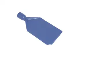 Wykrywalny skrobak / wiosło na kij 235x112 74290 niebieski