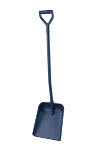 Łopata wykrywalna 330x380 mm. długa 1330mm 75104