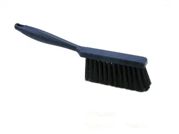 Szczotka w pełni wykrywalna z rączką 340x35mm. włos 0.60 76255