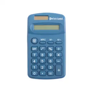 Ultra wykrywalny kalkulator kompaktowy Detectamet i0239 