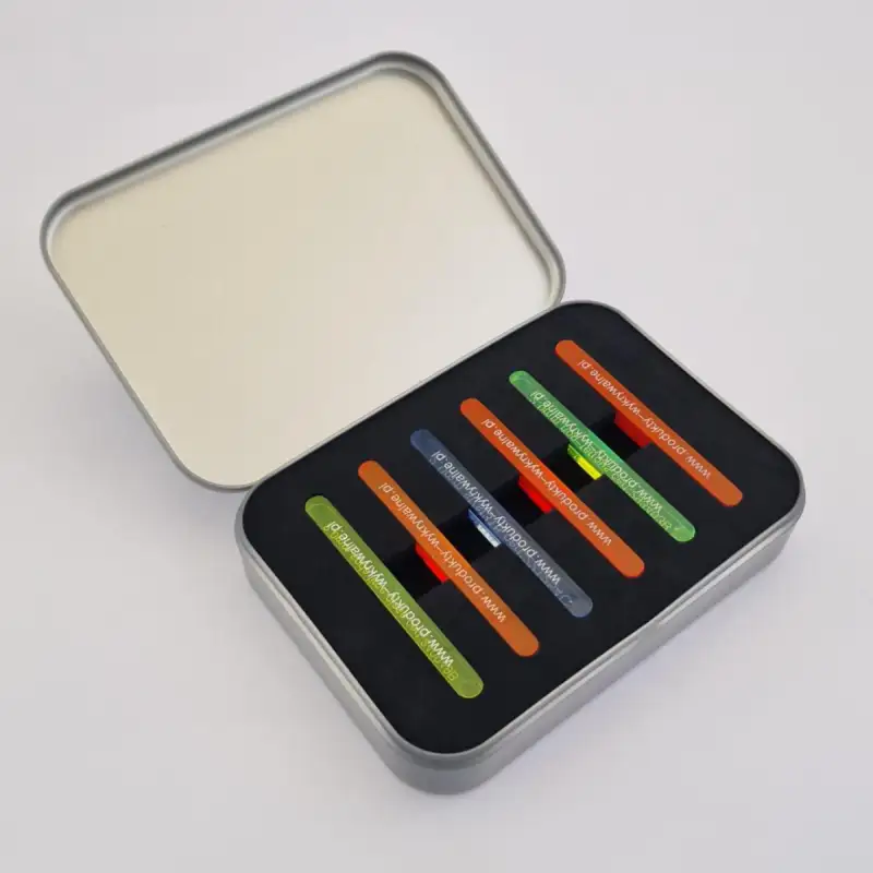 Pudełko do przechowywania testerów STICK na 6 sztuk