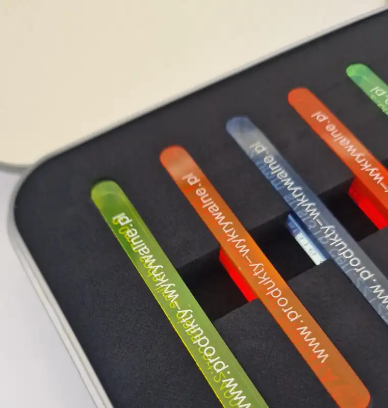 Pudełko do przechowywania testerów STICK na 6 sztuk