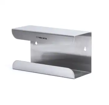 Dyspenser na 1 opak. rękawiczek jednorazowych z stali nierdzewnej 250×135×95mm - i0261  