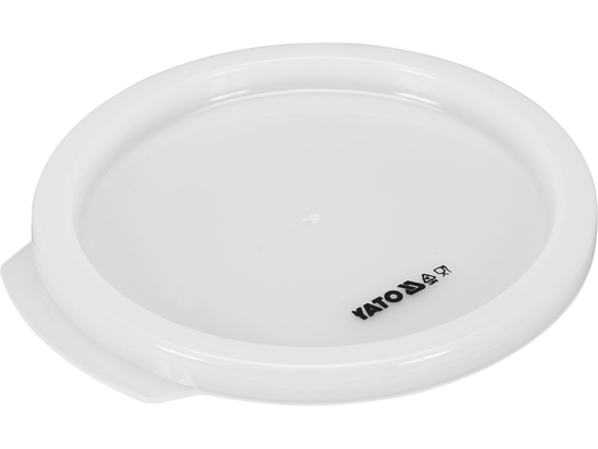 Pokrywa do pojemnika okrągłego 13,5X1CM YATO YG-00518
