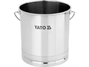 Wiadro ze stali nierdzewnej 12 l YATO YG-00650