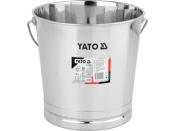 Wiadro ze stali nierdzewnej 16 L YATO YG-00651