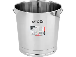 Wiadro ze stali nierdzewnej 28 L YATO YG-00652
