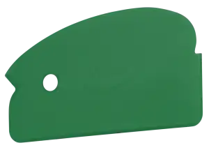Elastyczny skrobak ręczny. 165mm. zielony | VIKAN 40512