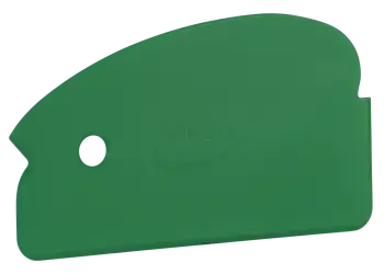 Elastyczny skrobak ręczny. 165mm. zielony | VIKAN 40512