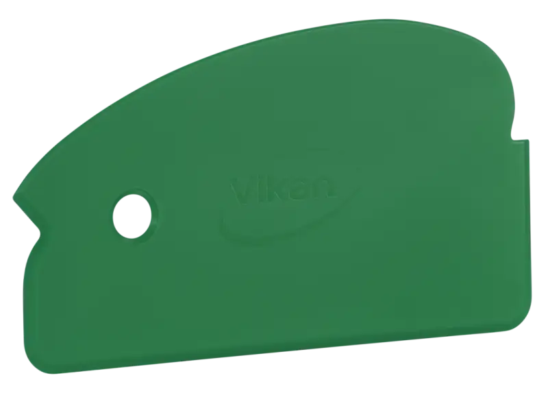 Elastyczny skrobak ręczny. 165mm. zielony | VIKAN 40512