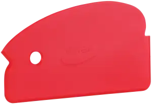 Elastyczny skrobak ręczny. 165mm. czerwony | VIKAN 40514