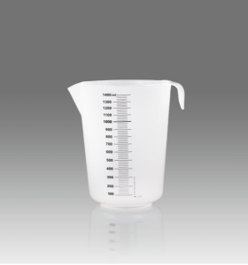 Miarka polipropylenowa HOLDER 1400 ml