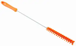 Szczotka do rur 20 mm pomarańczowa  | VIKAN 53767