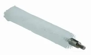 Szczotka do rur. giętka 20 mm biała | VIKAN 53655