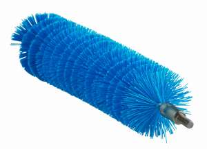 Szczotka do rur. giętka 40 mm niebieska  | VIKAN 53683