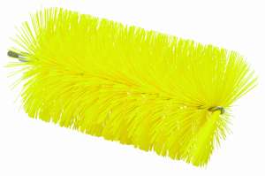 Szczotka do rur/ giętka  90 mm żółta | VIKAN 53916