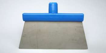 Skrobaczka ze stali nierdzewnej (1.5mm) na kij. 280x110 mm 28281