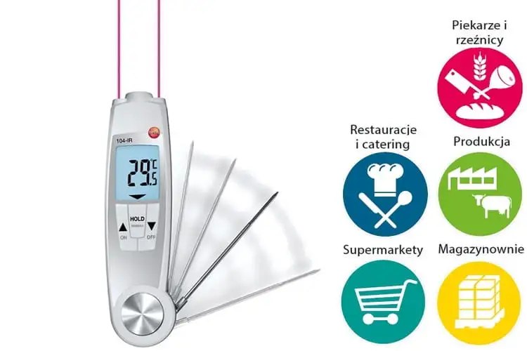 Sonda penetracyjna testo 104-IR