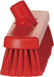 Miotła 300 mm. miękka. czerwona | VIKAN 70664