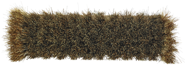 Szczotka drewniana do szorowania podłóg naturalna 250 mm | VIKAN 116000