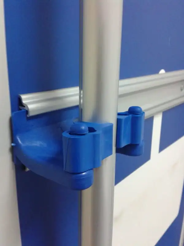 Uchwyt duży Ø 28 - 38 mm wzmocniony włóknem szklanym 15151