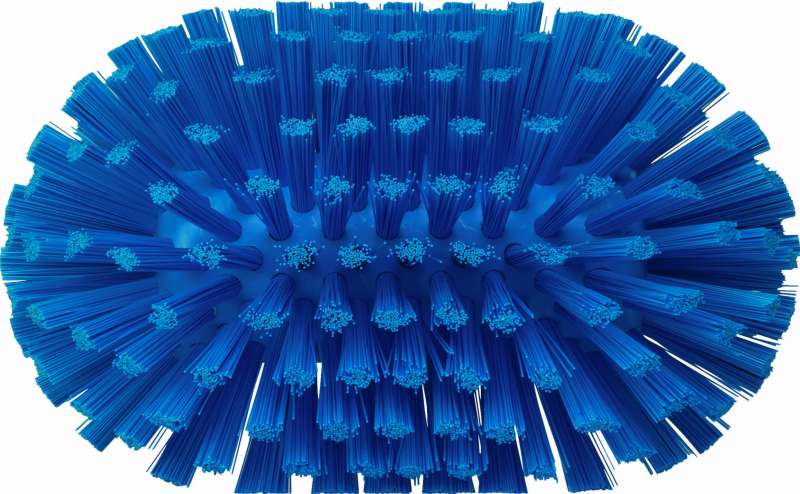 Szczotka do zbiorników i cystern, twarda niebieska| VIKAN 70373