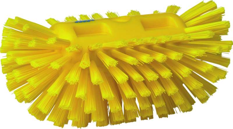 Szczotka do zbiorników i cystern, twarda żółta | VIKAN 70376