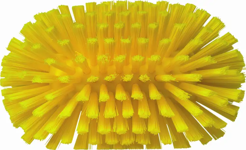 Szczotka do zbiorników i cystern, twarda żółta | VIKAN 70376