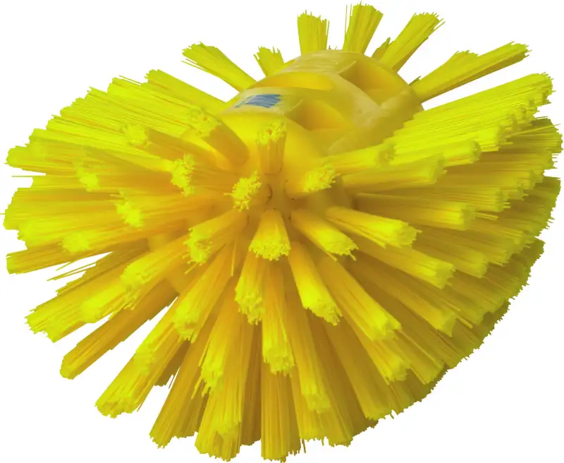 Szczotka do zbiorników i cystern, twarda żółta | VIKAN 70376