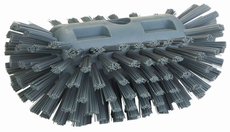 Szczotka do zbiorników i cystern, twarda szary | VIKAN 703788