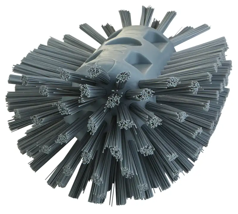 Szczotka do zbiorników i cystern, twarda szary | VIKAN 703788