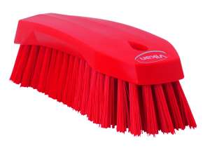 Szczotka do szorowania twarda. czerwona | VIKAN 38904