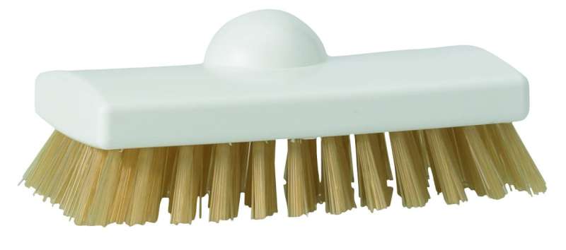Szczotka do szorowania, odporna na wysoką temperaturę, biała | VIKAN 47535