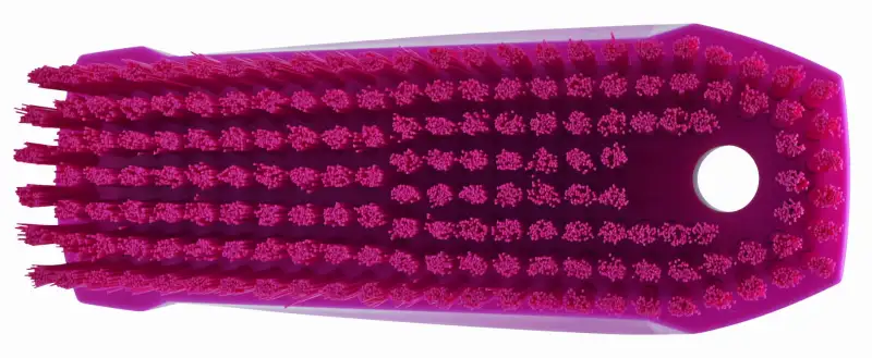 Szczotka twarda, różowa | VIKAN 64401