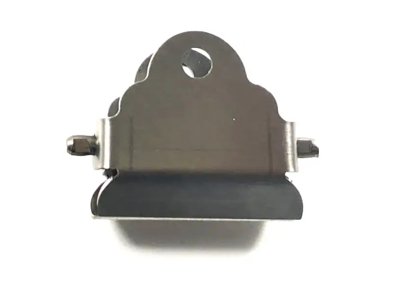 Klips wykrywalny ze stali nierdzewnej Podwójny 80 mm P2368