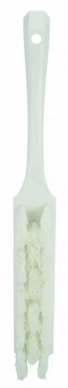 Ultrahigieniczna szczotka rączką, 330 mm, średnia, biała | VIKAN 45855