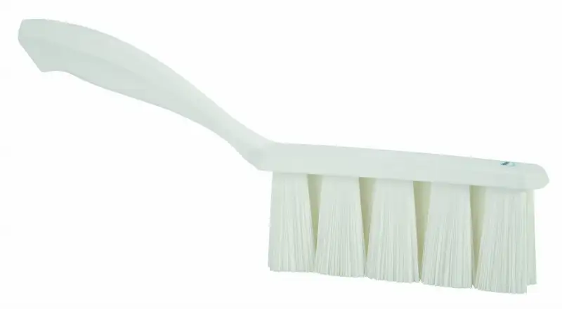 Ultrahigieniczna szczotka rączką, 330 mm, średnia, biała | VIKAN 45855