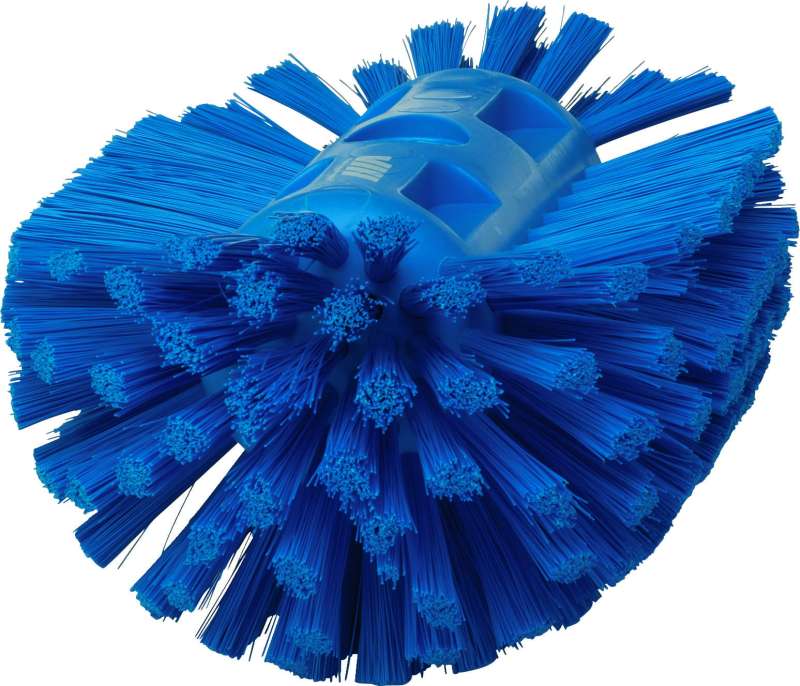 Szczotka do zbiorników i cystern, 205 mm, średnia, niebieska
