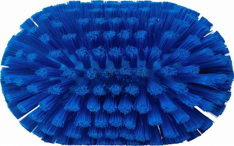 Szczotka do zbiorników i cystern, 205 mm, średnia, niebieska