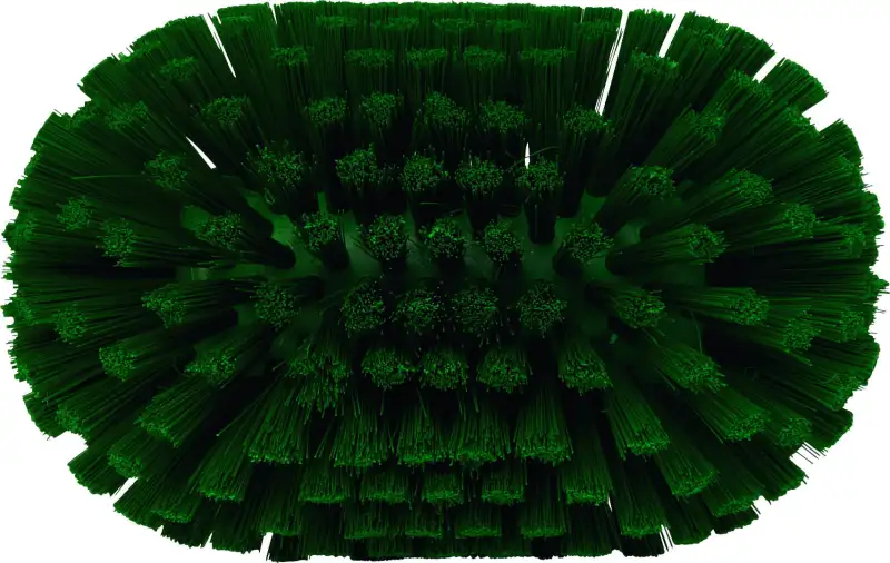 Szczotka do zbiorników i cystern, 205 mm, średnia, zielona | VIKAN 70392