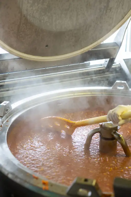 Mieszadło z otworami, Ø31 mm, 1200 mm, białe | VIKAN 70125